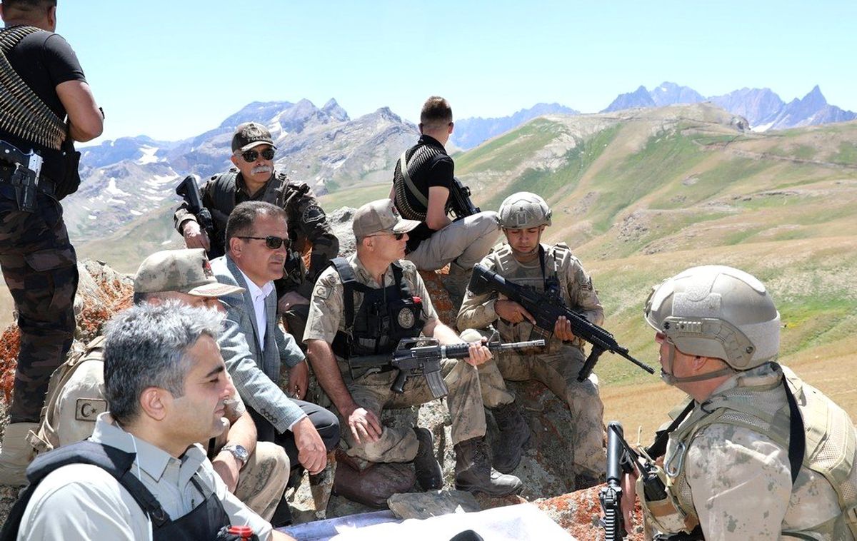 Vali Akbıyık, Kıran operasyonunu denetledi