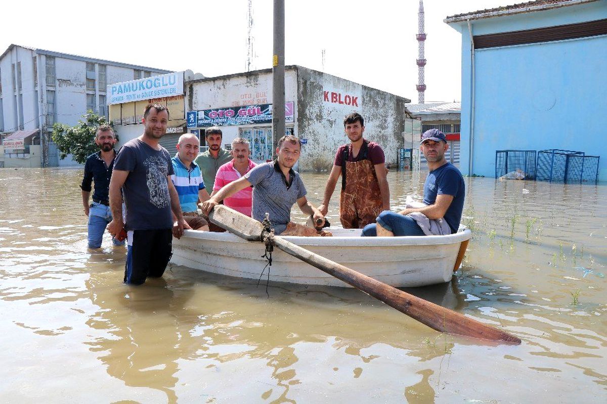 Venedik değil Samsun