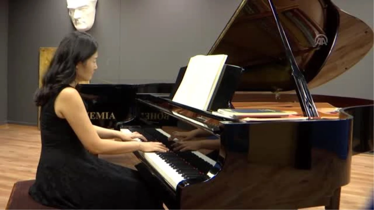 Yabancıların Gözüyle Türkiye- Güney Koreli piyanist, kariyerini Türkiye\'de çiziyor