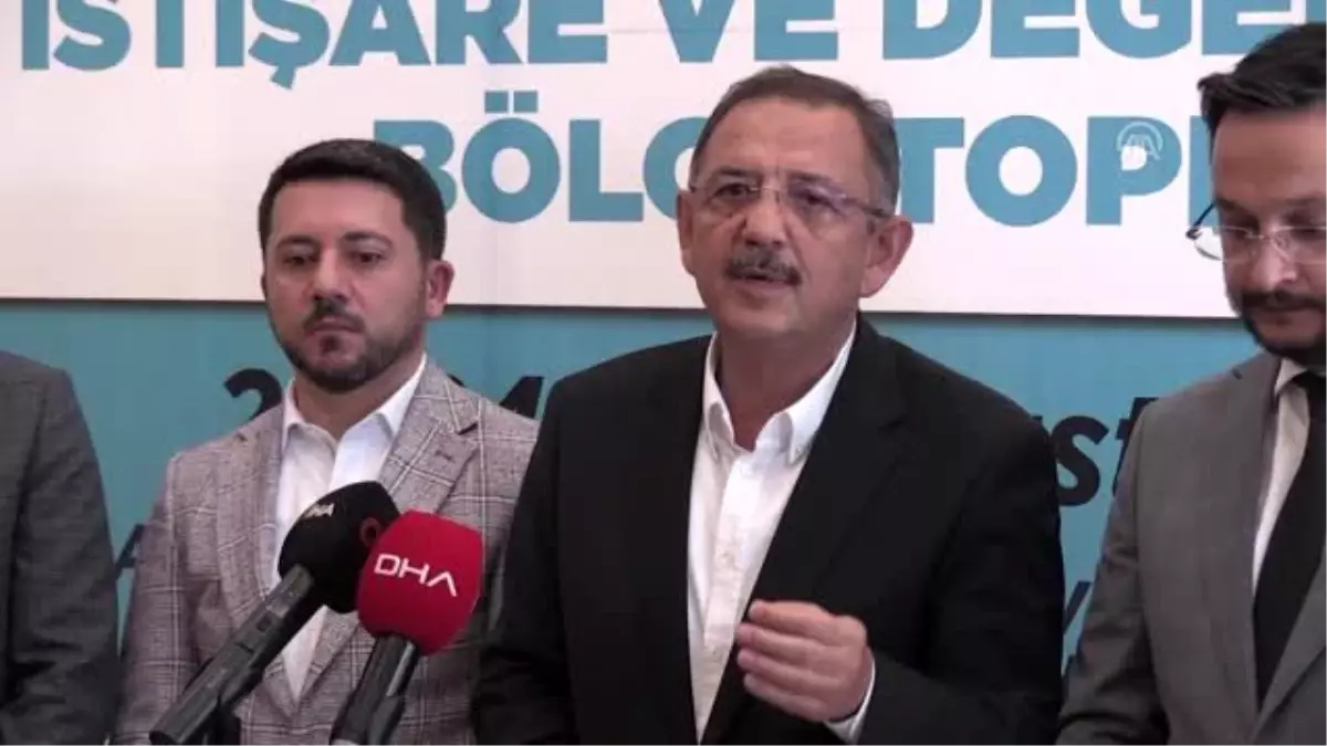 AK Parti Yerel Yönetimler İstişare ve Değerlendirme Bölge Toplantısı