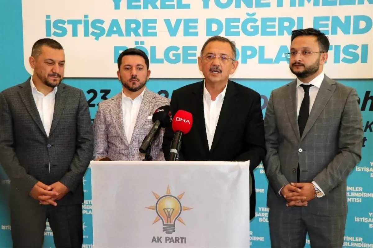 AK Partili Özhaseki: "Avrupa ülkeleri terör konusunda ikiyüzlü davranıyor"