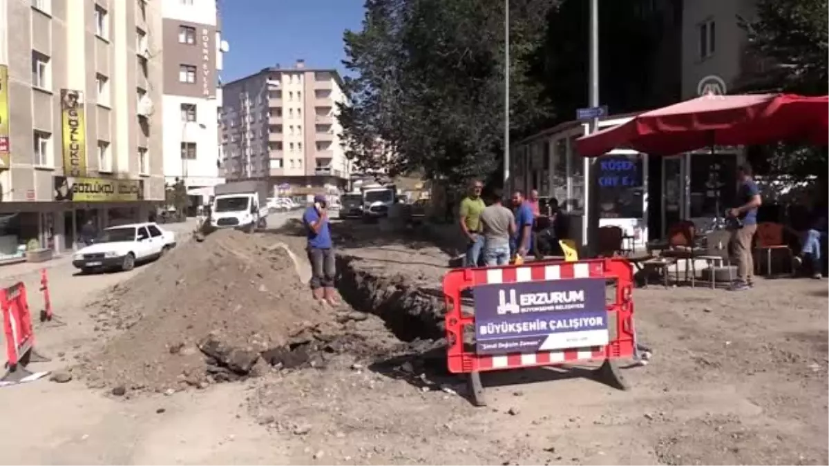 Altyapı çalışmalarında insan kemikleri bulundu