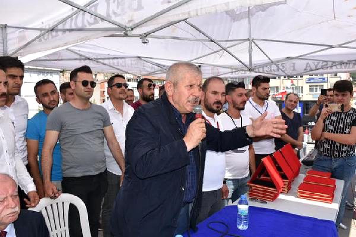 Amasya\'da modifiye araç sürücüleri buluştu