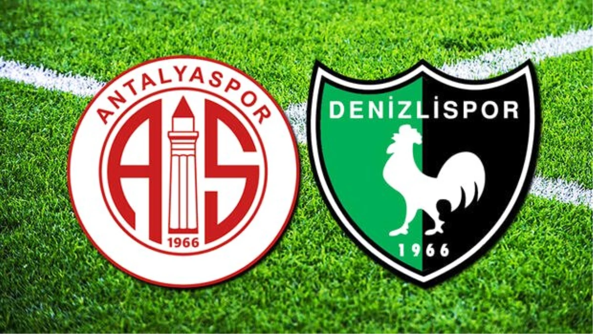 Antalyaspor - Denizlispor (Maç önü)