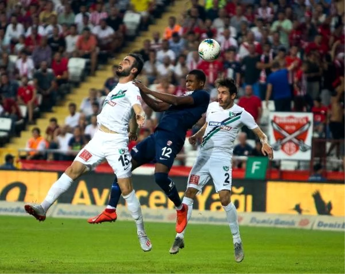 Antalyaspor - yukatel denizlispor: 0-2