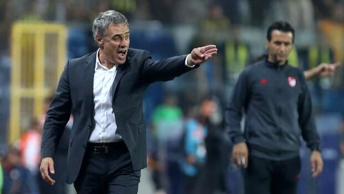 Başakşehir galibiyetini getiren konuşma! Ersun Yanal...
