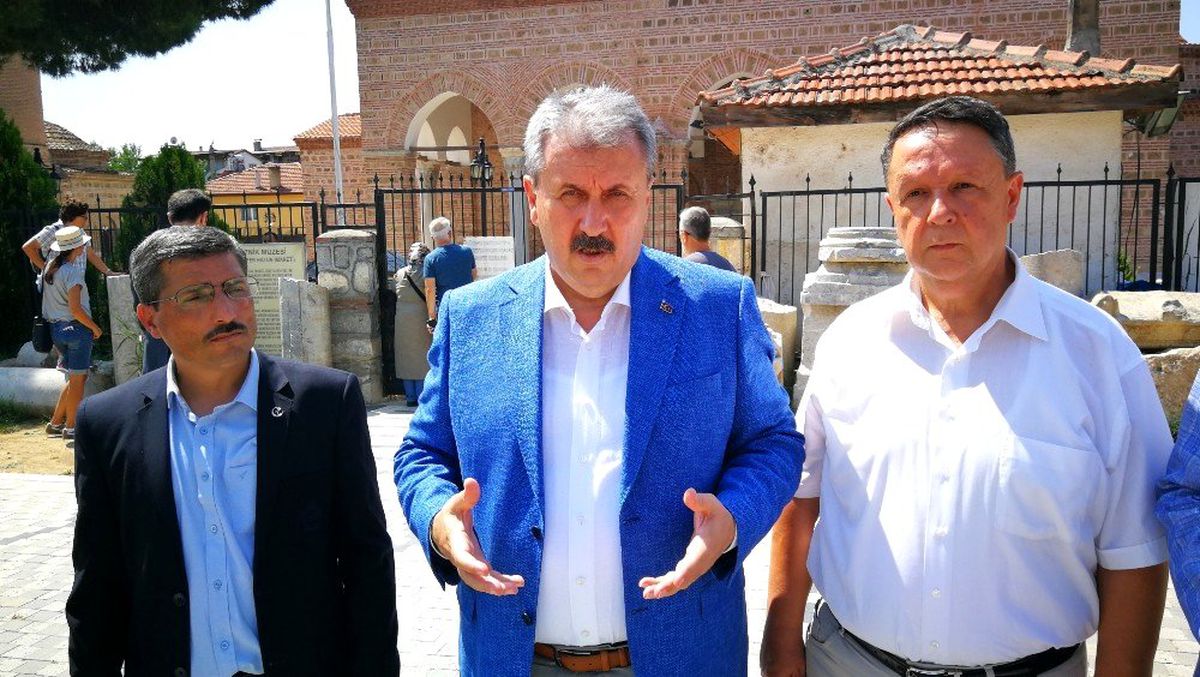 BBP Genel Başkanı Destici: "(Emine Bulut cinayeti) Mutlaka idamı geri getirmemiz lazım"