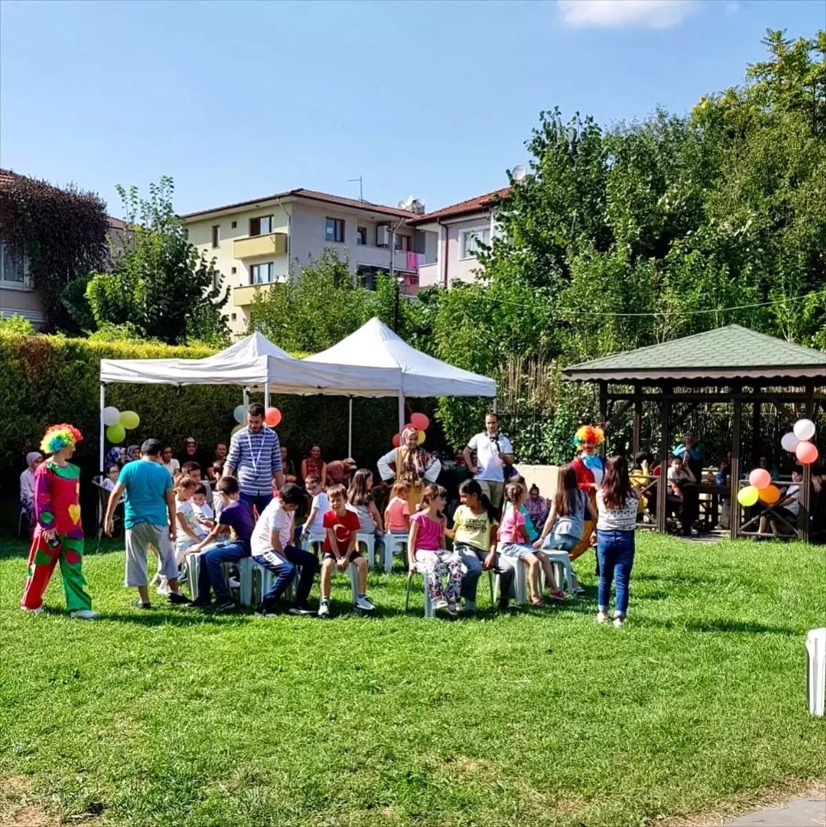 "Bir Çocuk Bir Tebessüm" projesi