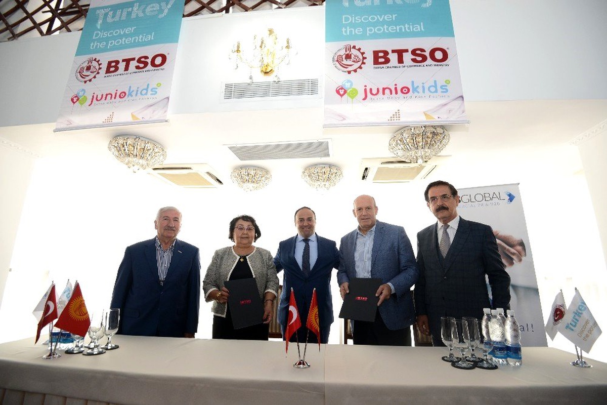 BTSO, Kırgızistan ile işbirliğini artırmakta kararlı