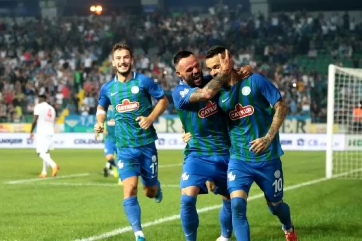 Çaykur rizespor - demir grup sivasspor: 2-1