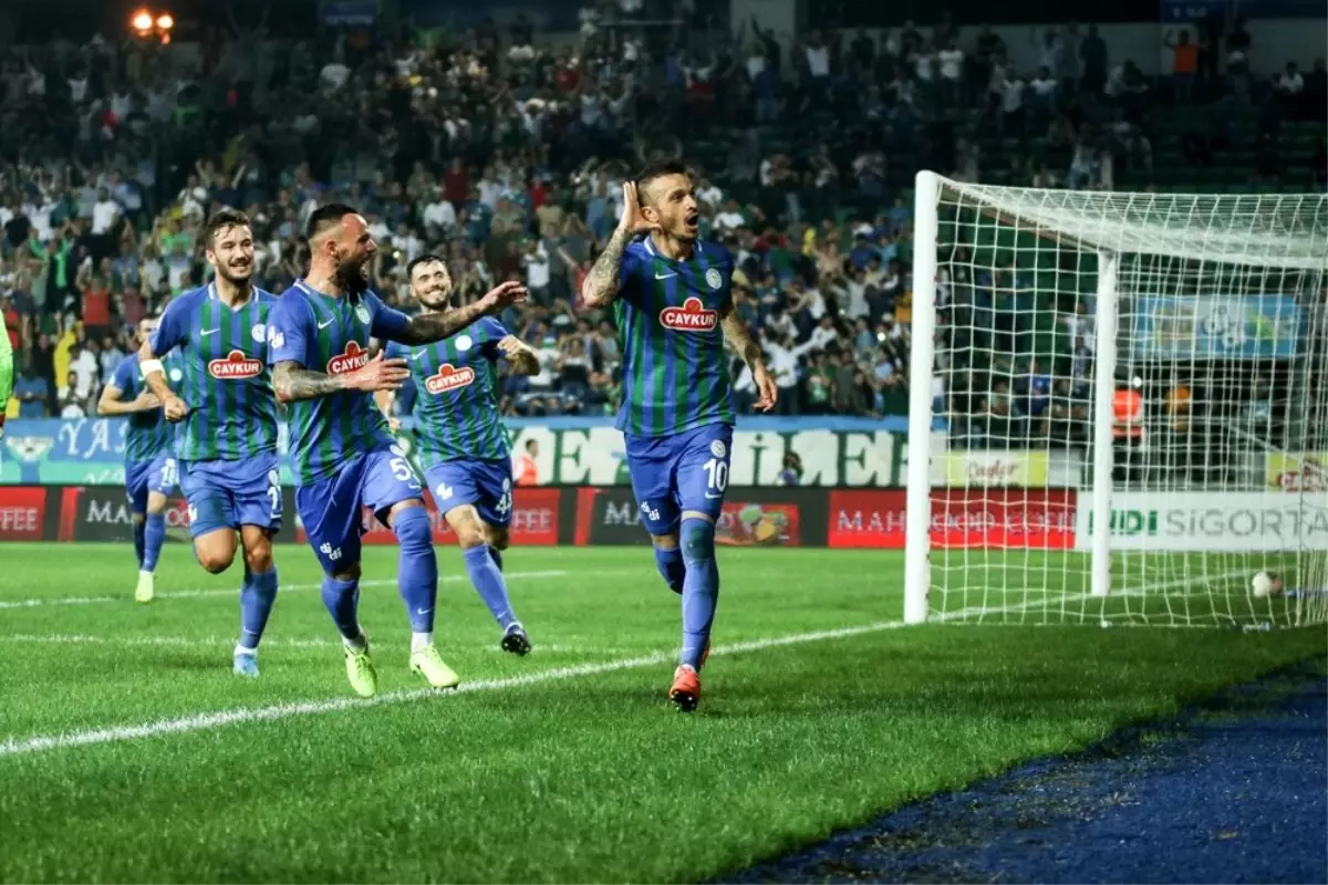 Çaykur Rizespor evinde Sivassporu yendi