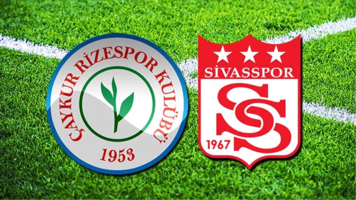 Çaykur Rizespor - Sivasspor (Maç önü)