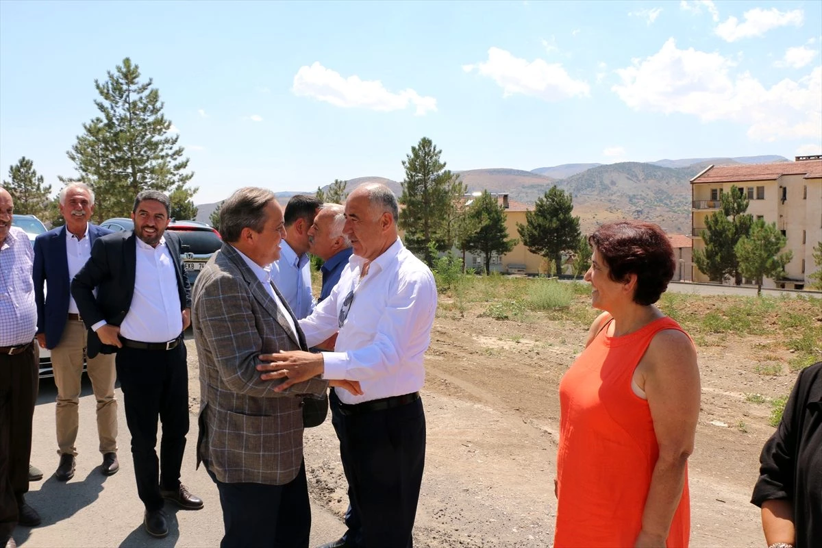 CHP Genel Başkan Yardımcıları Torun ve Ağbaba Malatya\'da