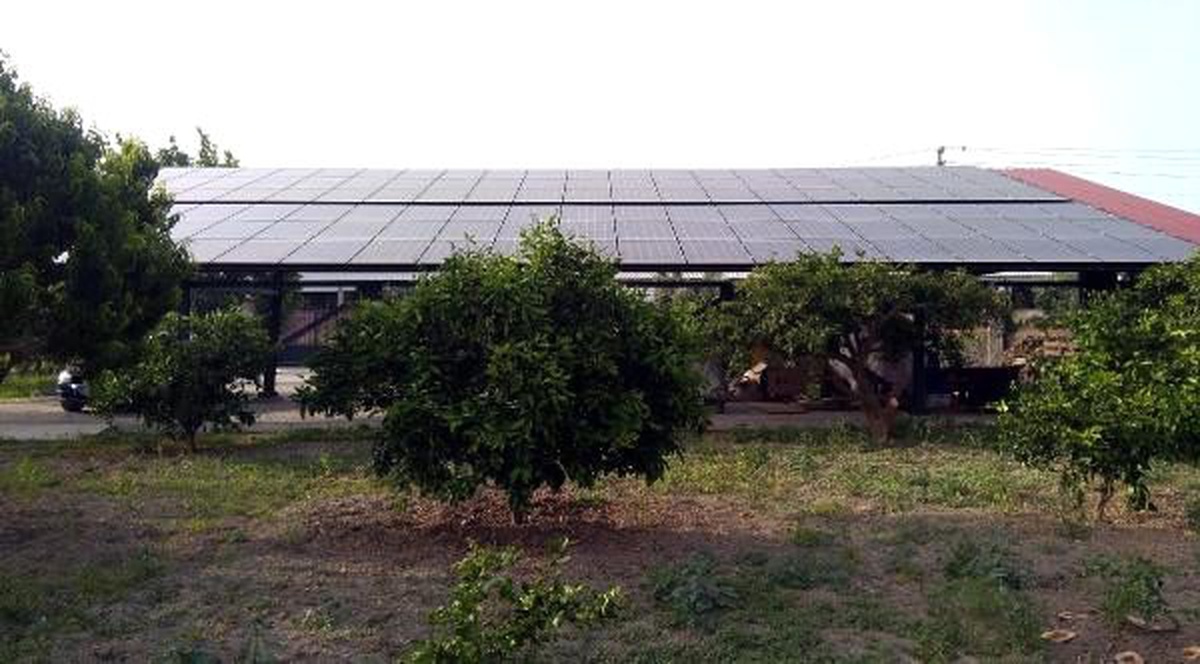 Çiftliğine güneş enerjisi sistemi kuran üretici borçlu çıktı