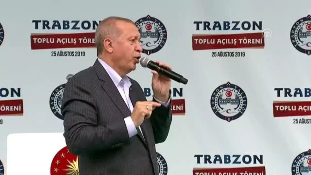 Cumhurbaşkanı Erdoğan: "Enflasyon tek haneli rakama inecek"