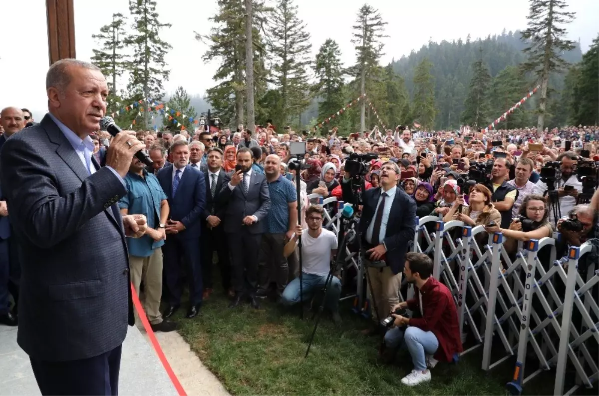 Cumhurbaşkanı Erdoğan: "Şehitlerimizin kanı yerde kalmayacak dedik"