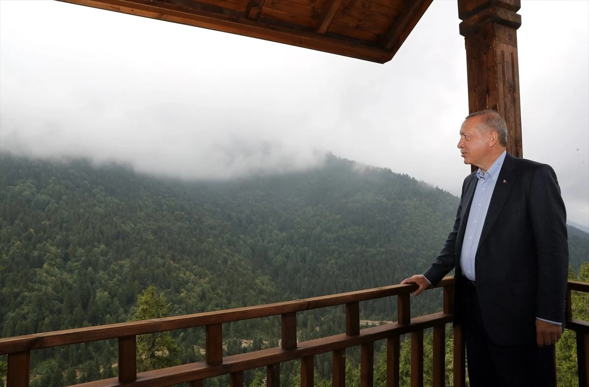 Cumhurbaşkanı Erdoğan, Trabzon\'da