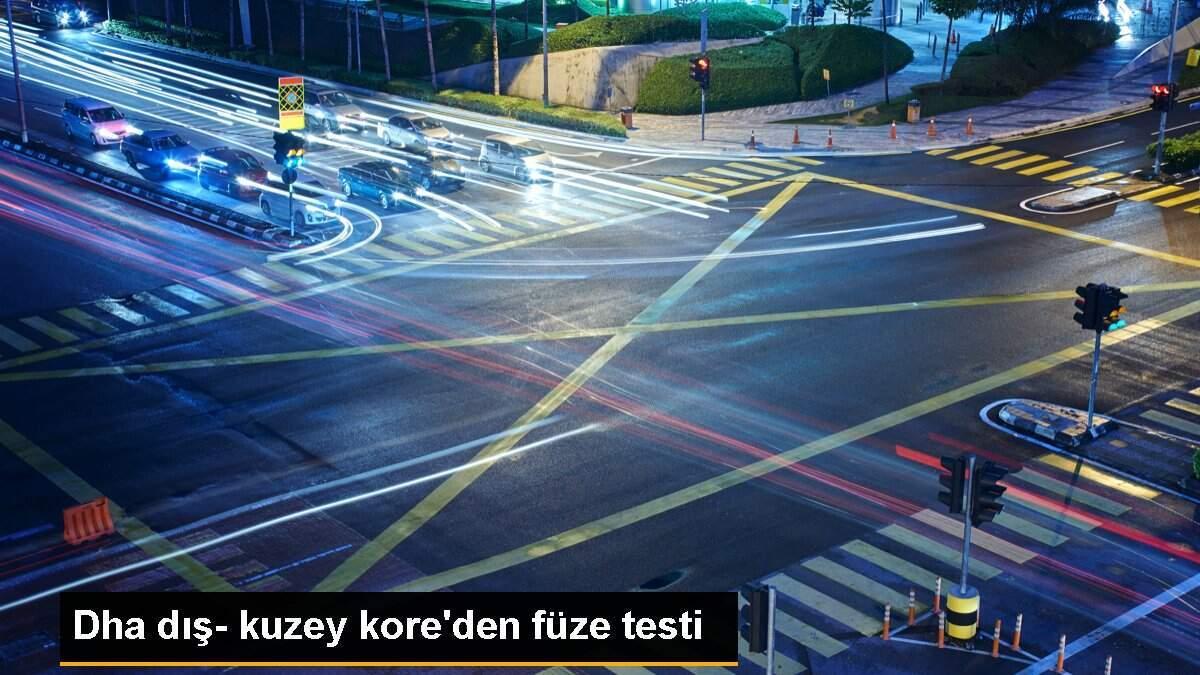 Dha dış- kuzey kore\'den füze testi