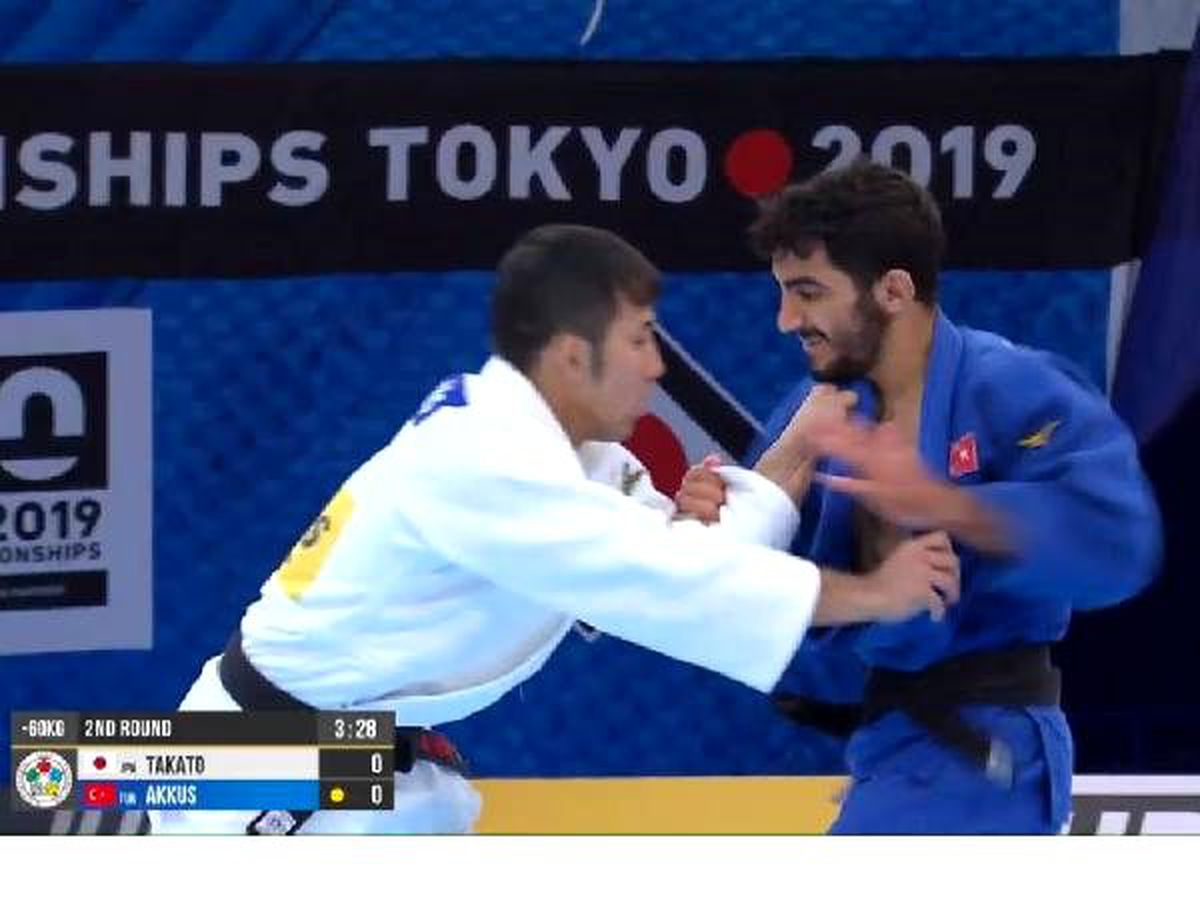 Dünya judo şampiyonası japonya\'da başladı
