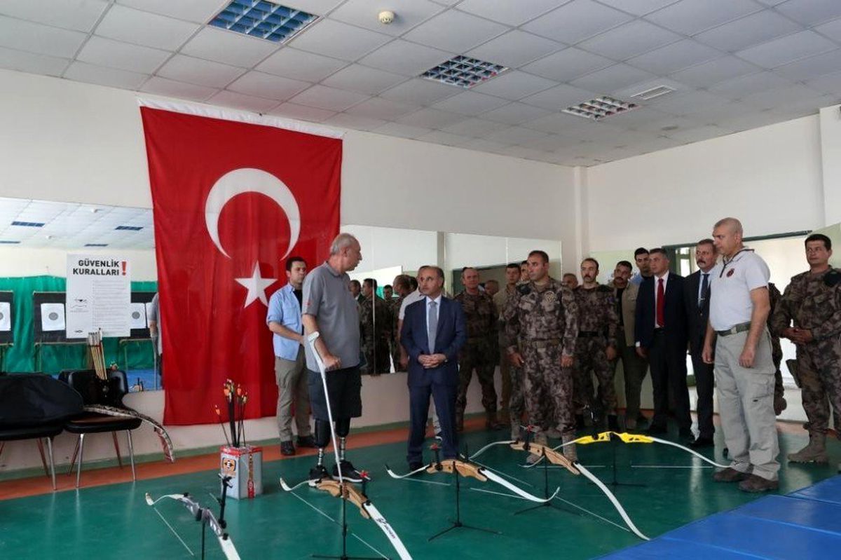 Emniyet Genel Müdürü Aktaş\'dan Özel Harekat Daire Başkanlığına ziyaret