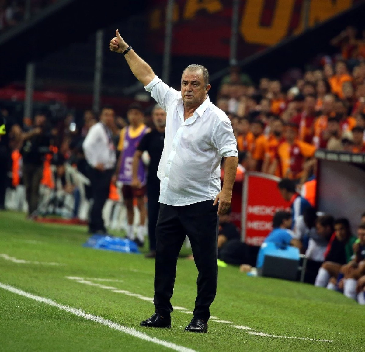 Fatih Terim\'e yoğun ilgi