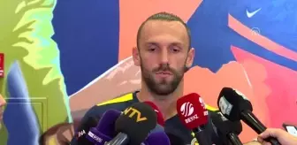 Fenerbahçe-Medipol Başakşehir maçının ardından - Vedat Muric