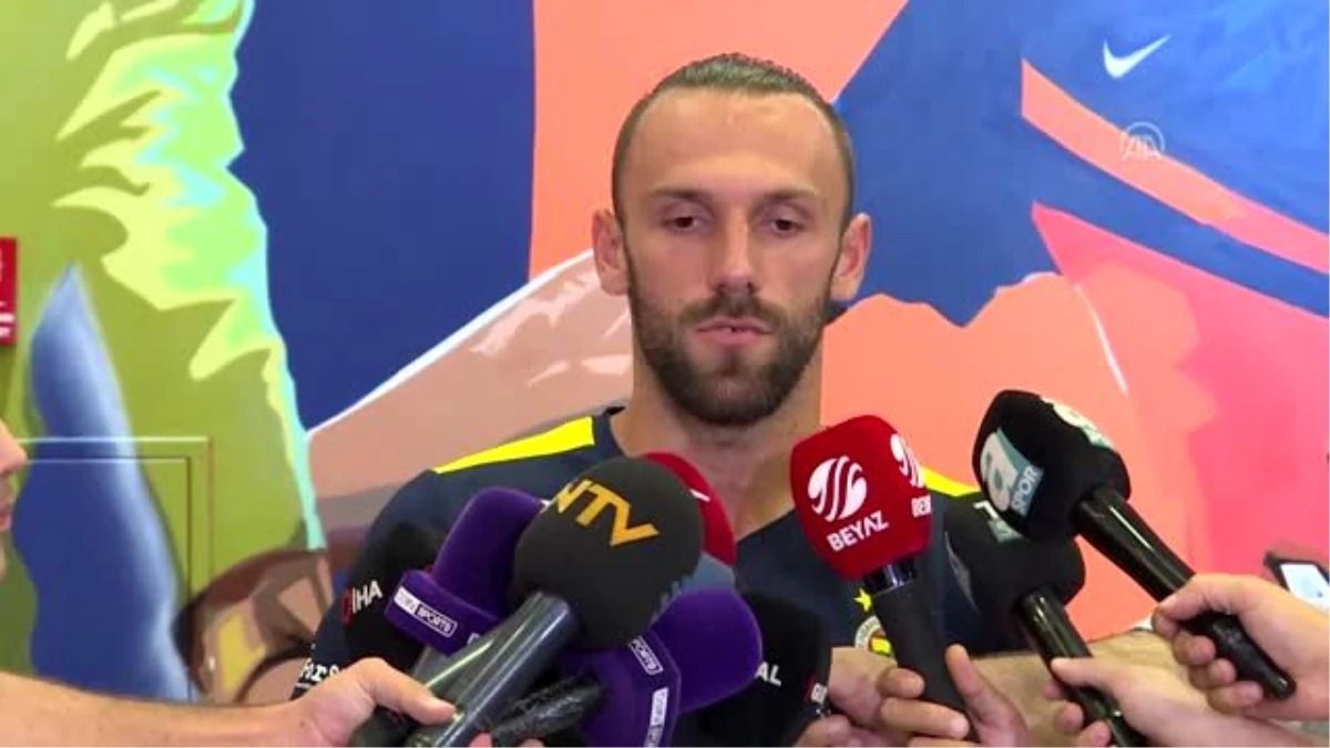 Fenerbahçe-Medipol Başakşehir maçının ardından - Vedat Muric