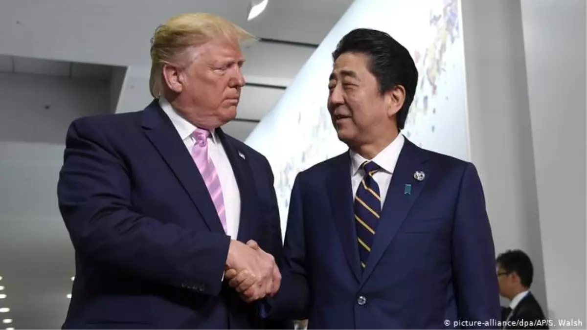 G7\'de ABD-Japonya yakınlaşması