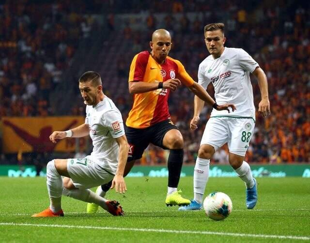 Galatasaray, Konyaspor ile 1-1 berabere kaldı - Son Dakika ...