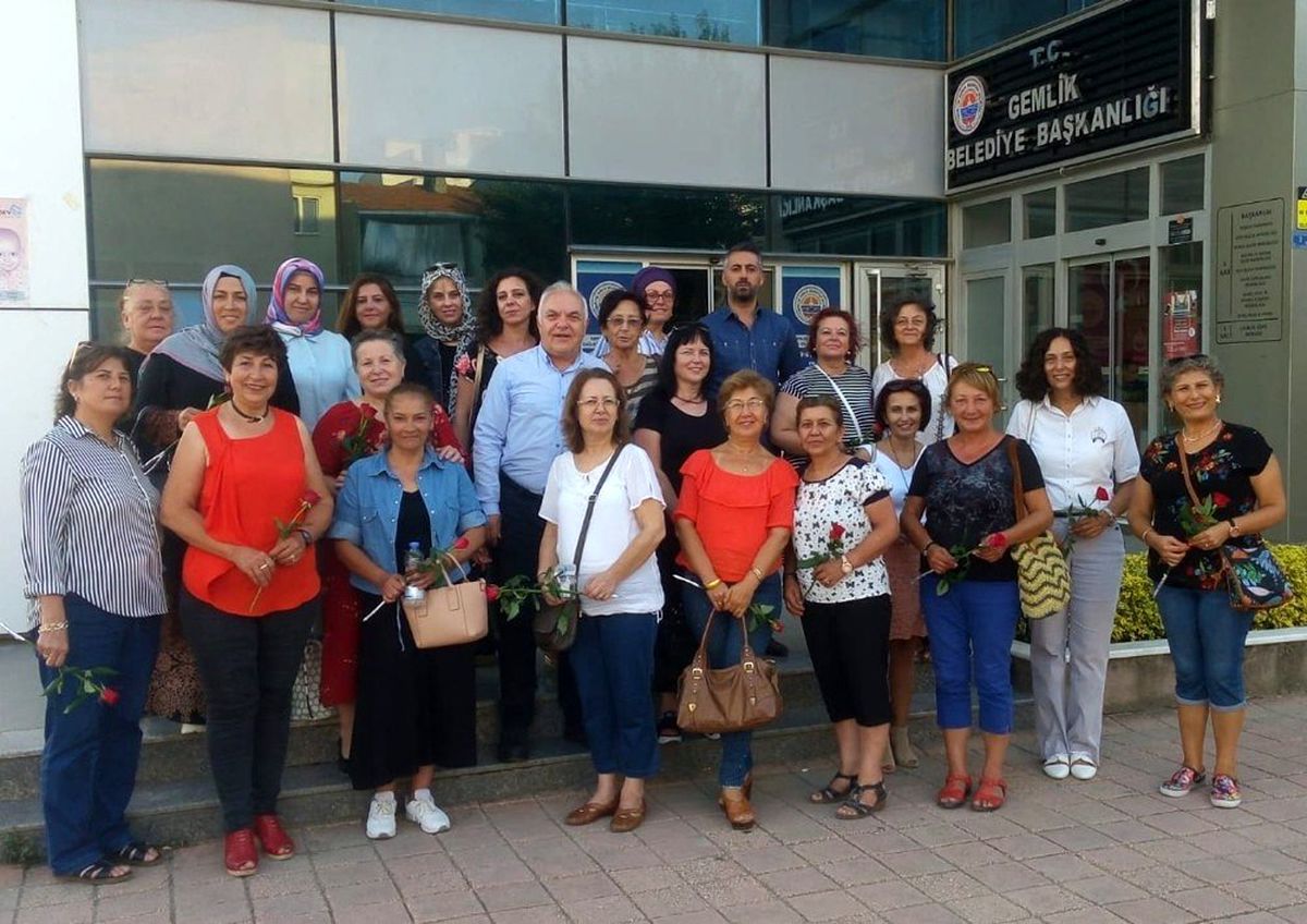 Gemlik Kent Konseyi Kadın Meclisi kuruldu