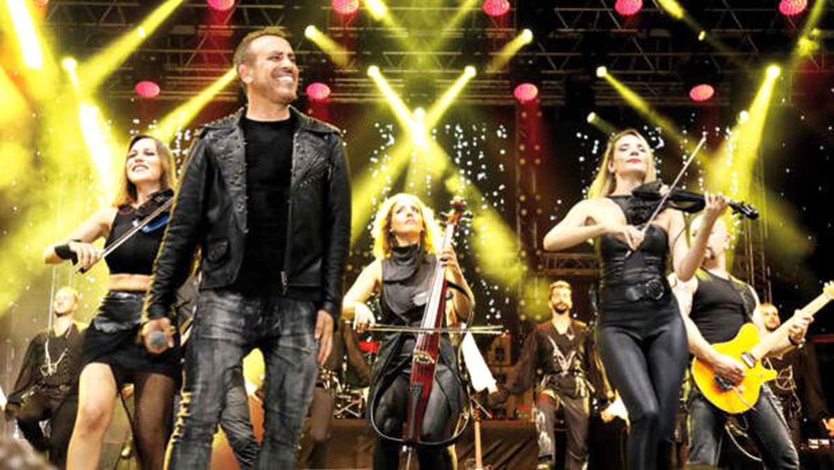 Harbiye\'yi aydınlattı