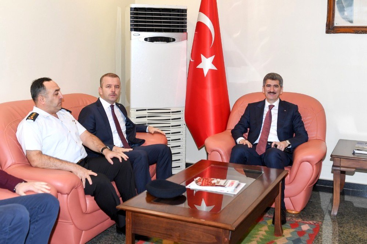 İçişleri Bakan Yardımcısı İnce Adana\'ya geldi