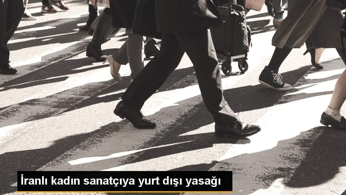 İranlı kadın sanatçıya yurt dışı yasağı