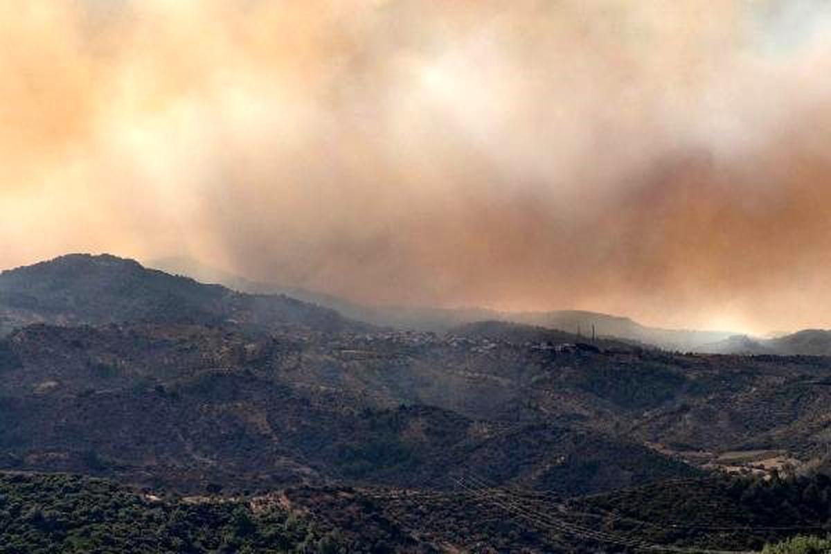 İzmir büyükşehir belediyesi\'nden orman yangını açıklaması