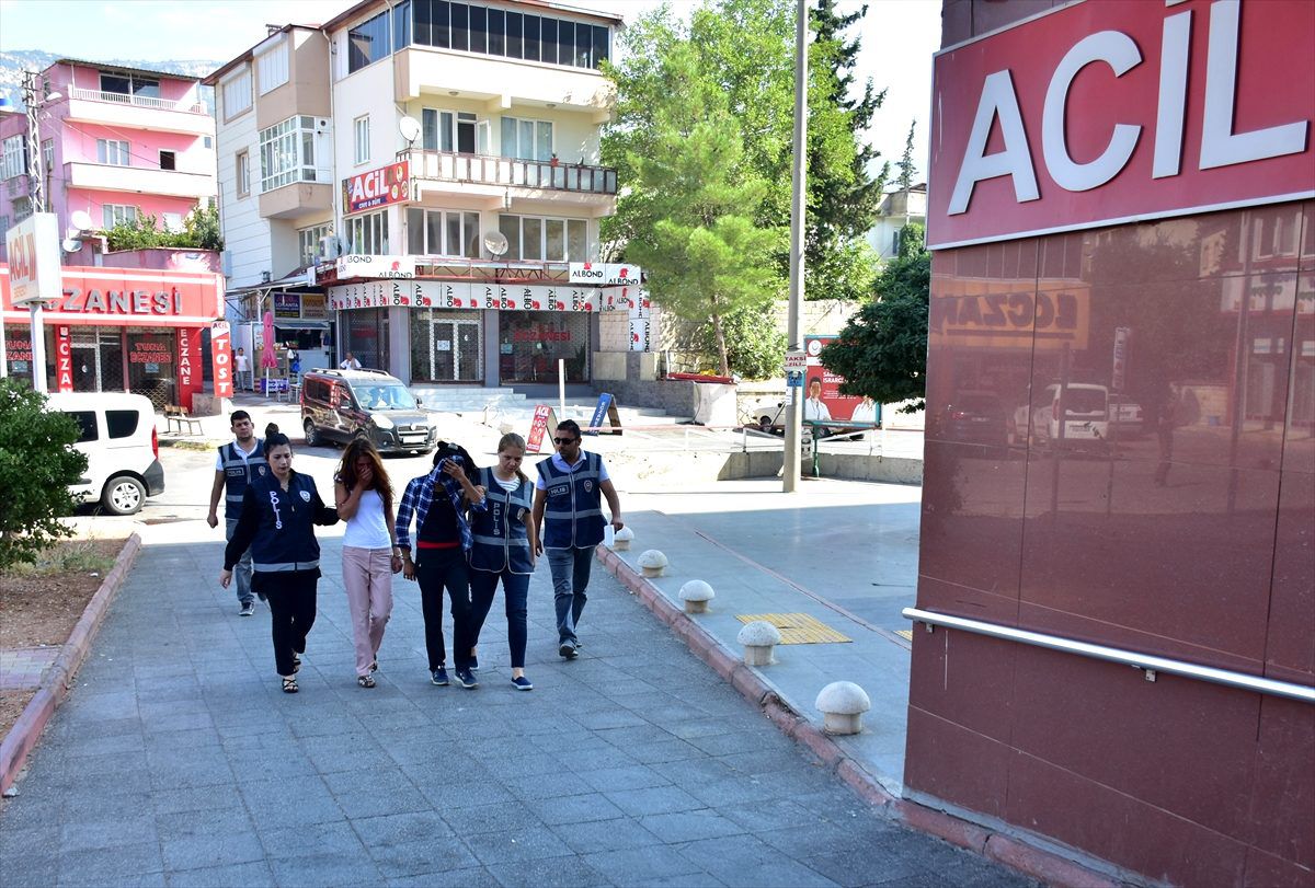 Kahramanmaraş\'ta hırsızlık operasyonu