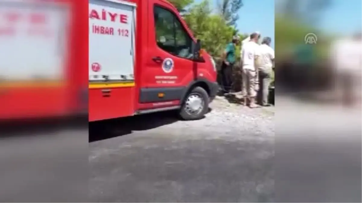 Kamyonet şarampole devrildi: 5 yaralı