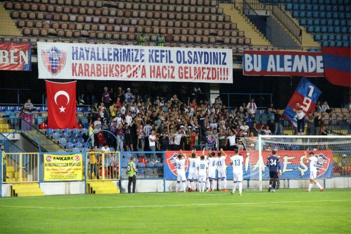Karabükspor hazırlık maçında Kastamonuspor\'u 3 golle geçti