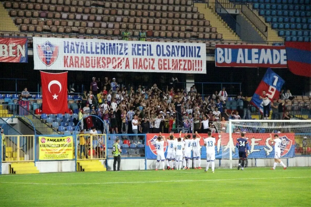 Karabükspor hazırlık maçında Kastamonuspor\'u 3 golle geçti