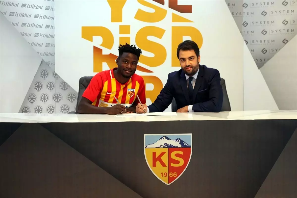 Kayserispor\'a Kamerunlu forvet