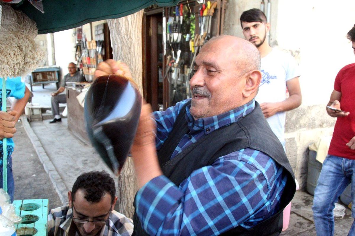 Kilis\'in ünlü şerbetçisi Özmert hayatını kaybetti