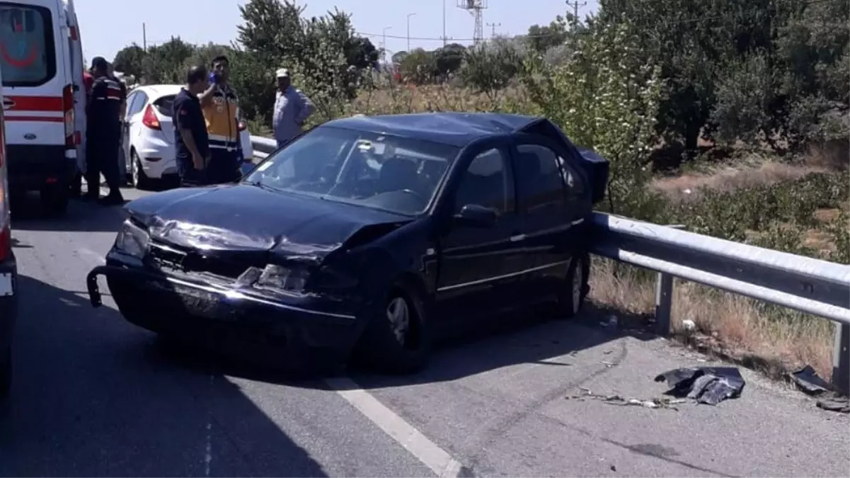 Kırıkkale\'de trafik kazası: 8 yaralı