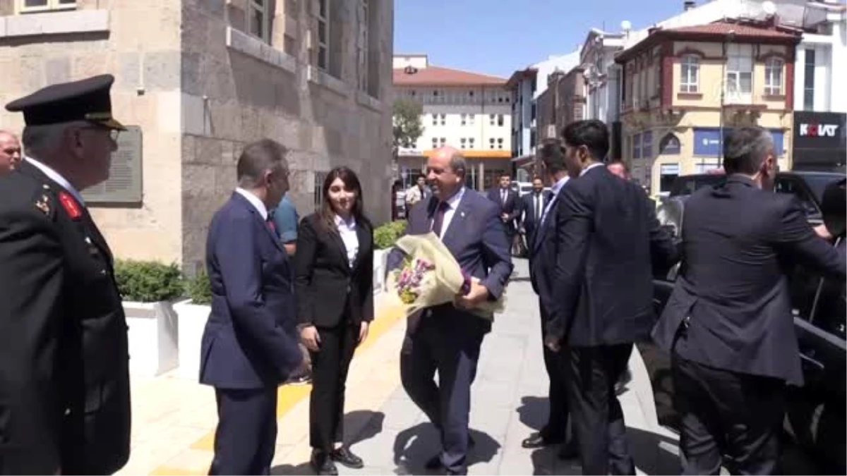 KKTC Başbakanı Tatar, Konya\'da