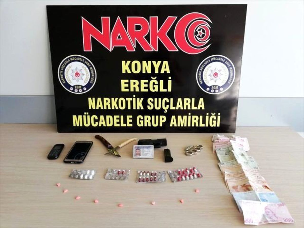 Konya\'da 28 suçtan aranan şahıs yakalandı