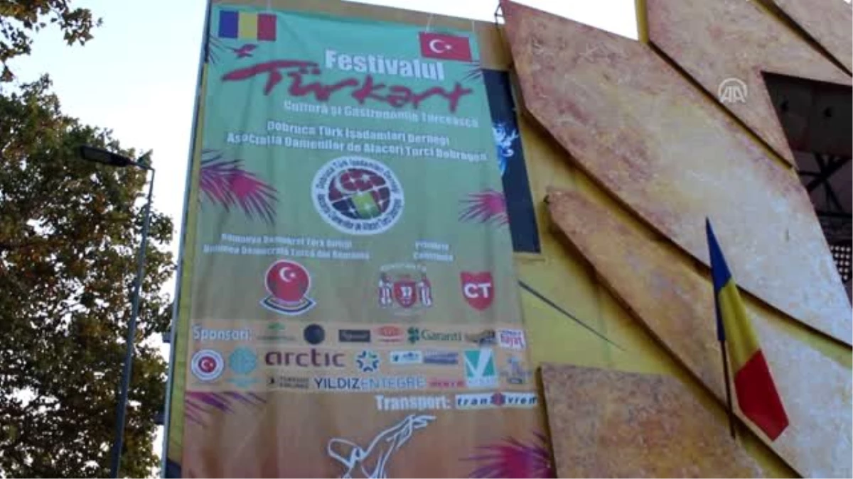 Köstence\'de "Türkart Yemek ve Kültür Festivali"