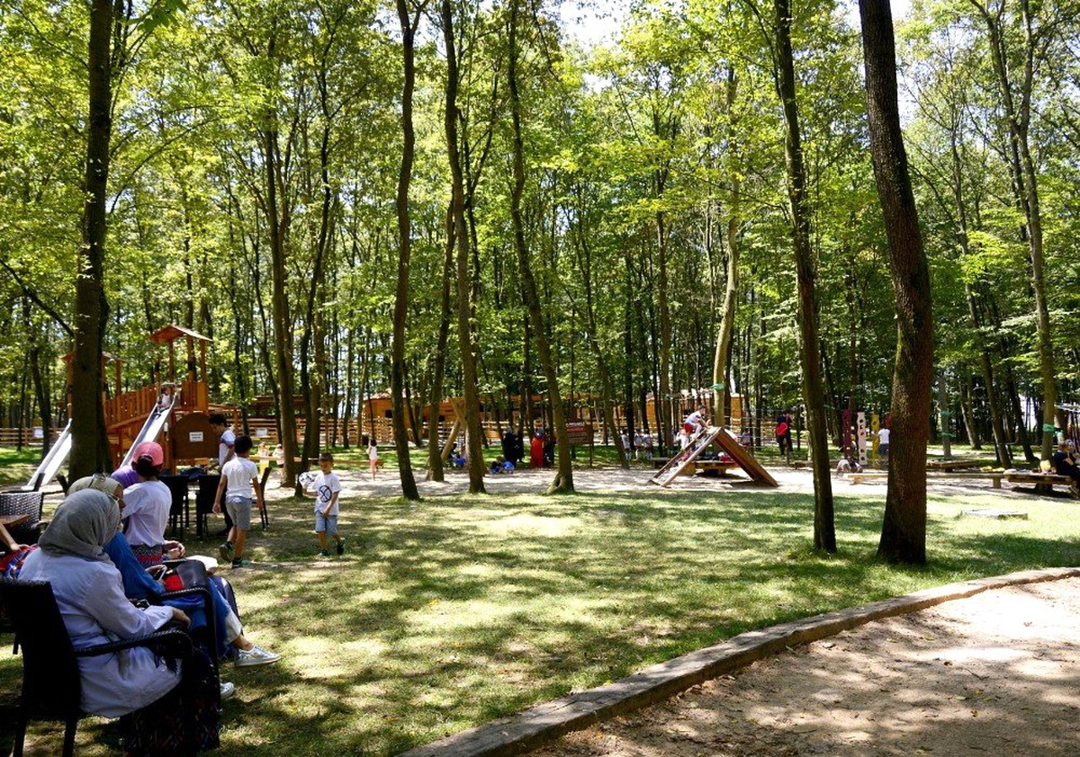 Kurban Bayramı\'nda korunan alanlara ziyaretçi akını
