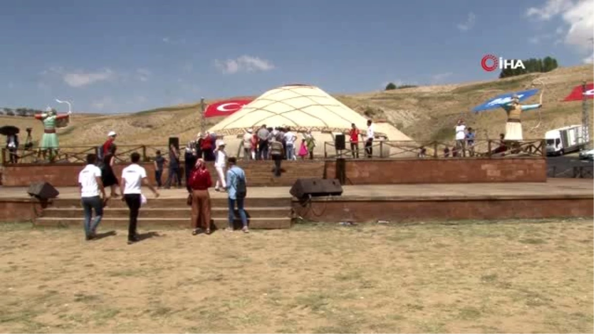 Malazgirt etkinliklerine Kırgızlar damga vurdu