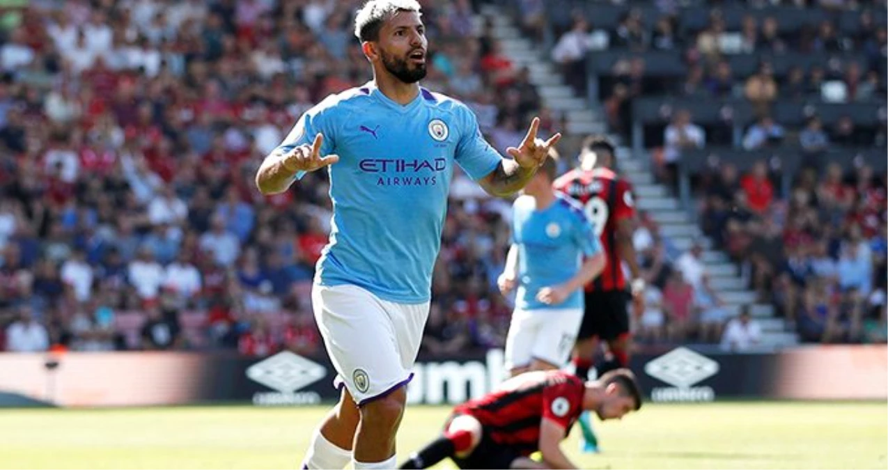 Manchester City 3 puanı 3 golle aldı