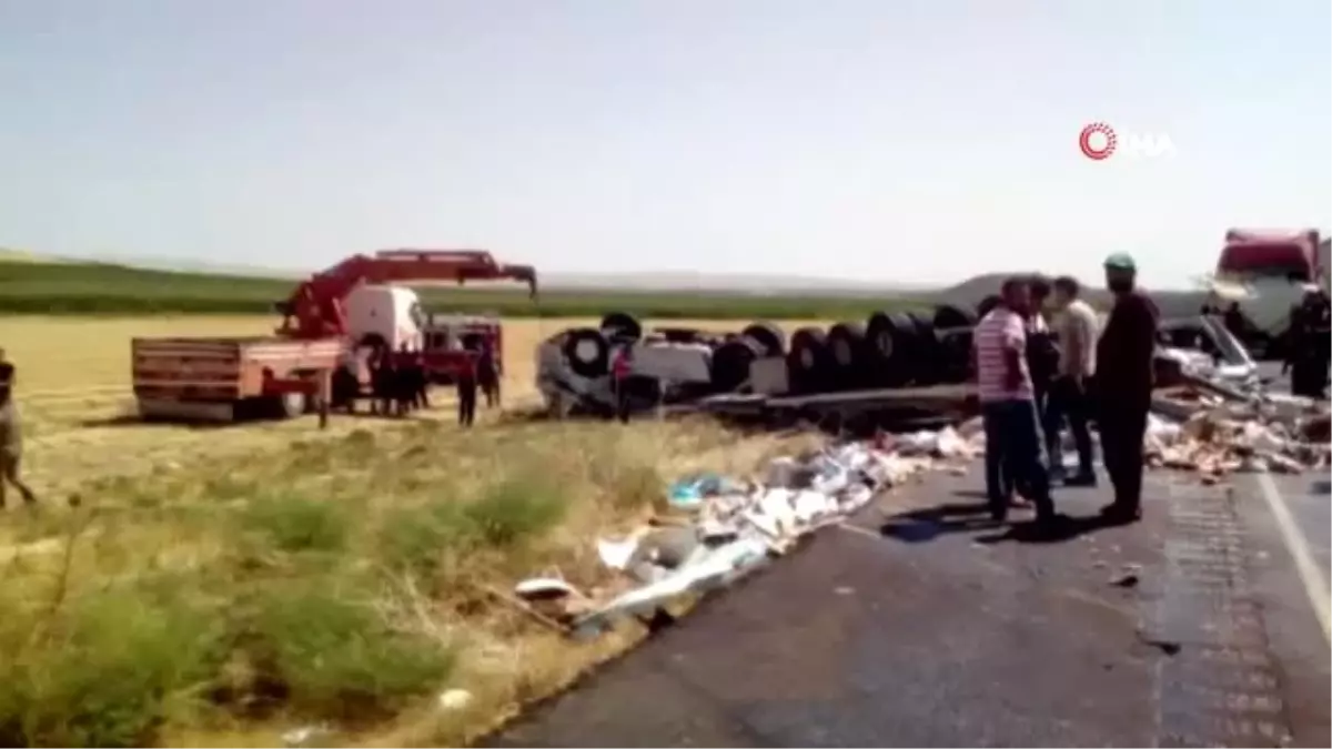 Mardin\'de trafik kazası: 1 ölü, 3 yaralı