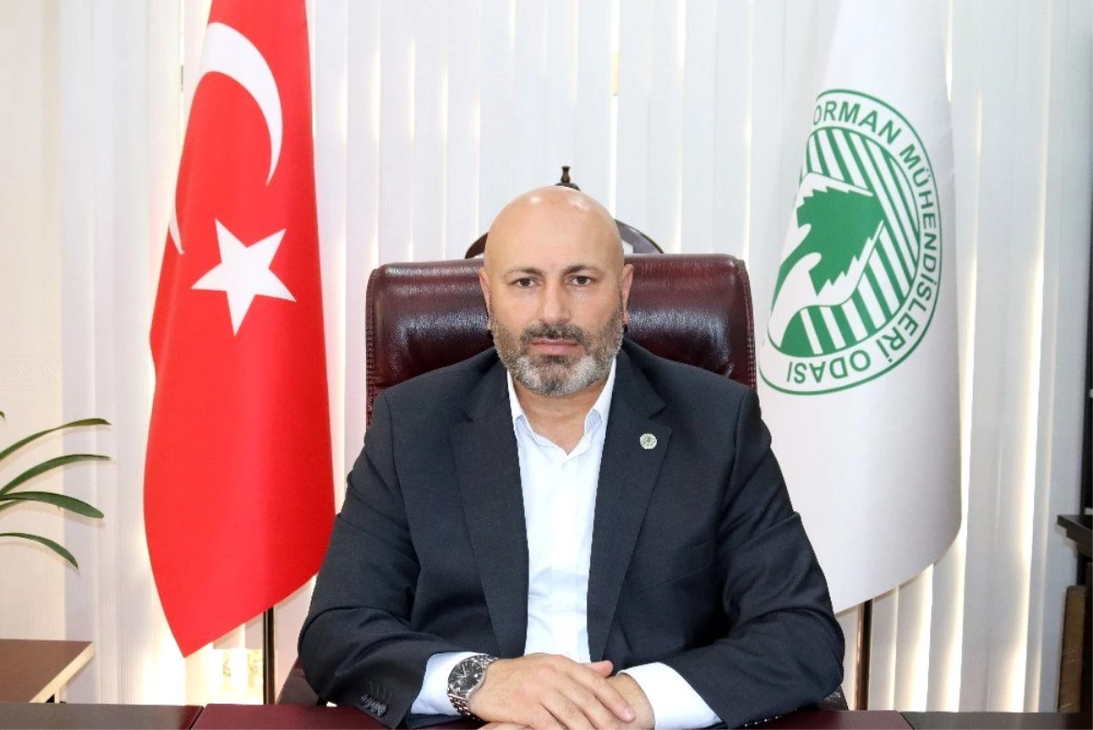 Orman Mühendisleri Odası Genel Başkanı Türkyılmaz: "THK kamuoyunu yanlış bilgilerle yönlendirmeye...