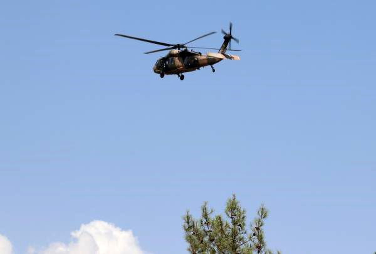 Pençe 3 harekâtı\'nda terör hedefleri vuruluyor